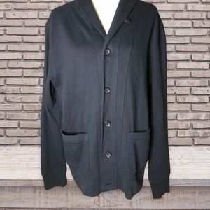 Gap Navy Sweatshirt Jacket